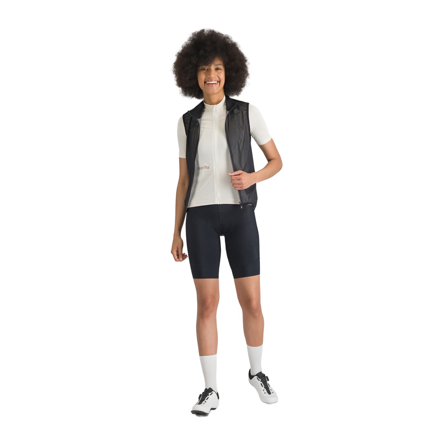 Dámská bunda bez rukávů SPORTFUL LIGHT AIR Black