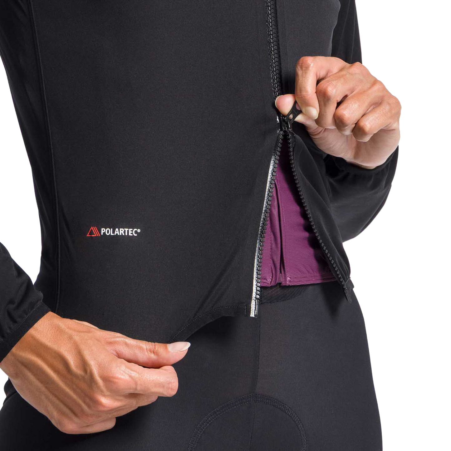 Women's SPORTFUL FIANDRE AQUA Jacket Black