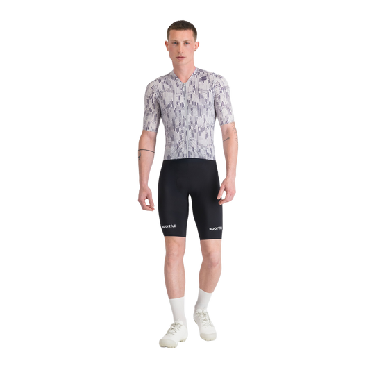 SPORTFUL G-SUIT s krátkým rukávem Black/Grey