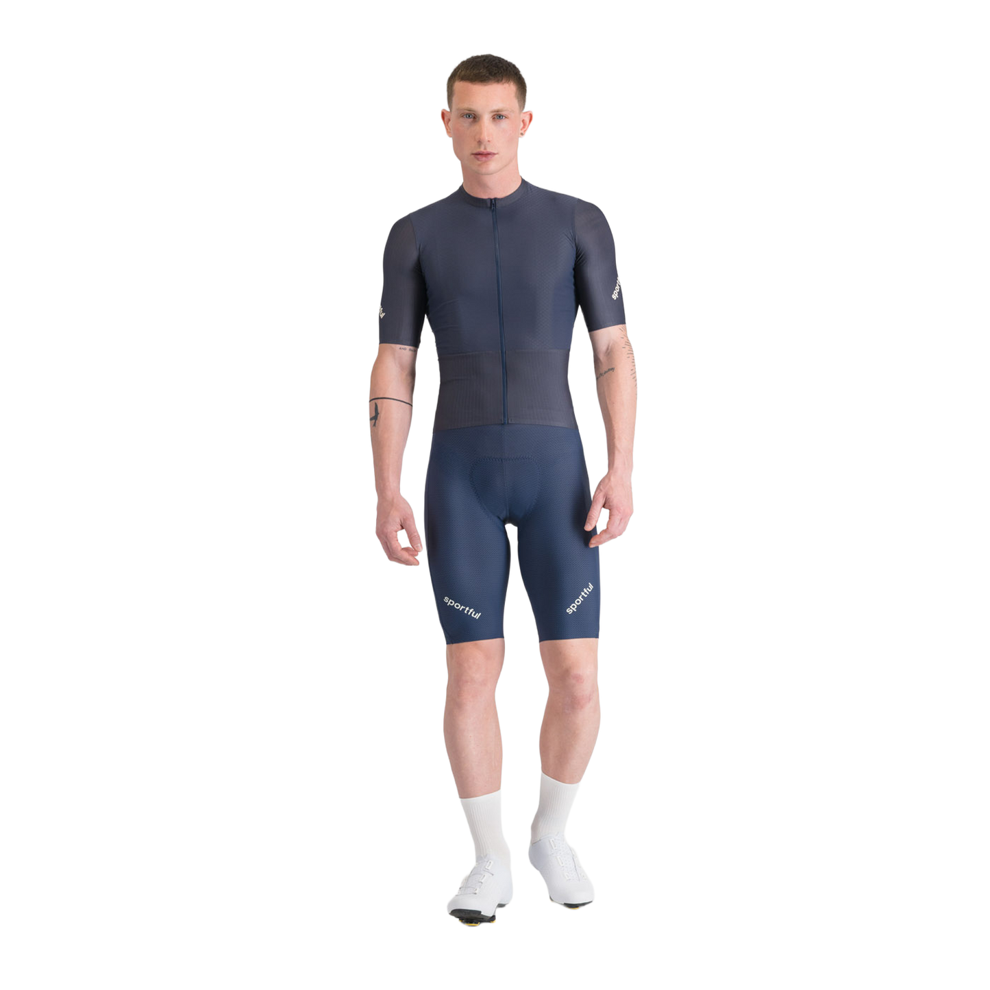 SPORTFUL HYPEREPIC Short Sleeve Jersey Navy