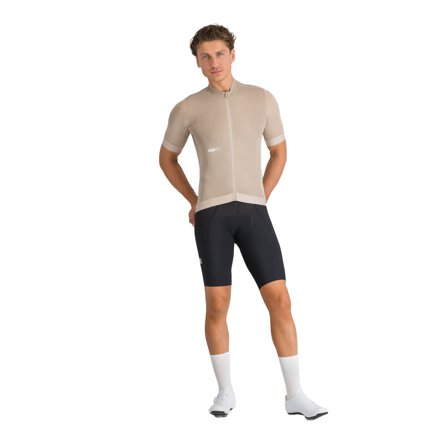 SPORTFUL SRK 2 Short Sleeve Jersey Beige