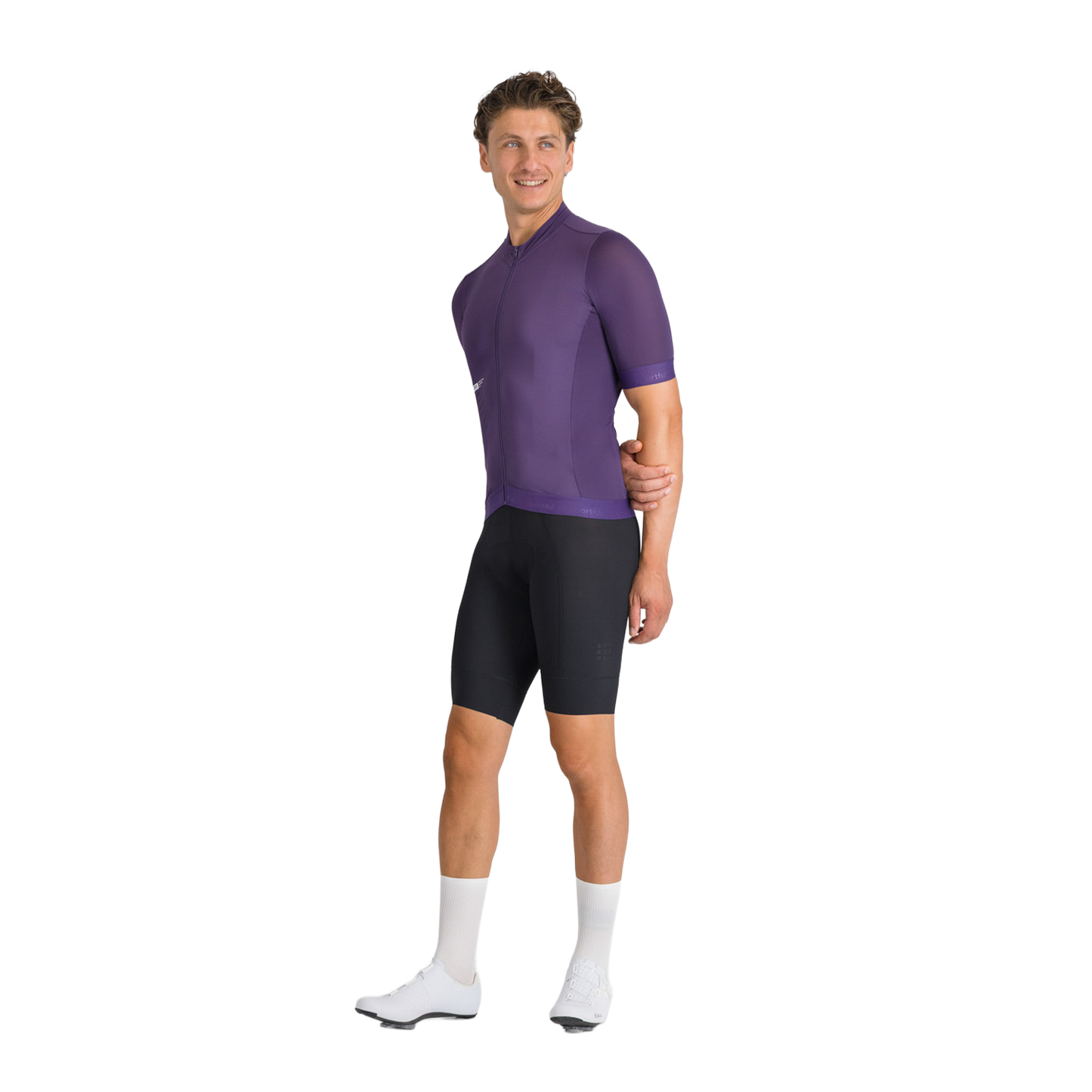 SPORTFUL SRK 2 Short Sleeve Purple Jersey