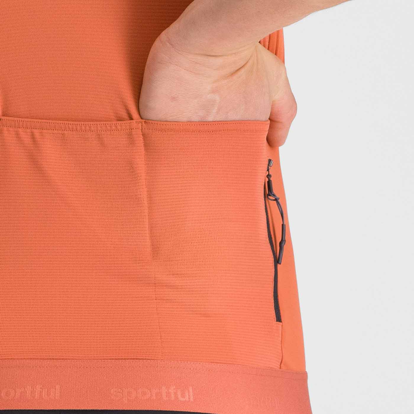 SPORTFUL SRK 2 Dres s krátkým rukávem Orange