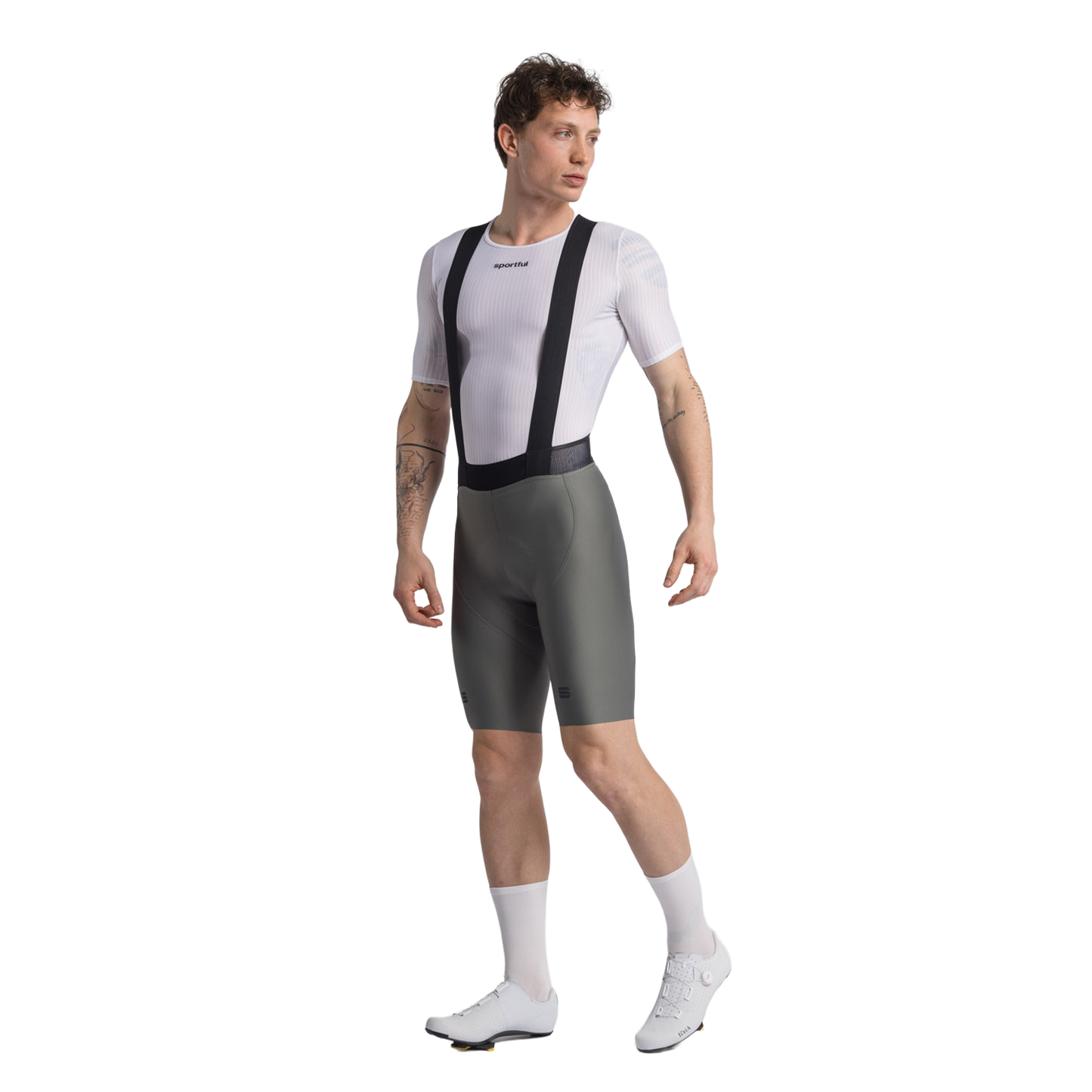 SPORTFUL LTD 2 Bib Short Grey