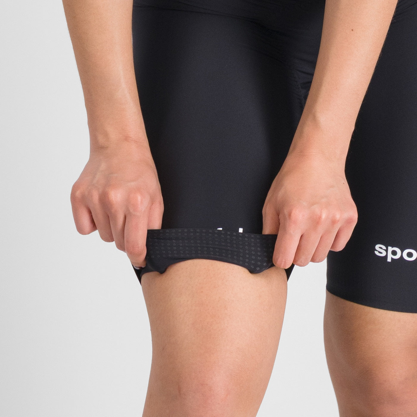 Women's SPORTFUL G-SUIT Short Sleeve Black/White
