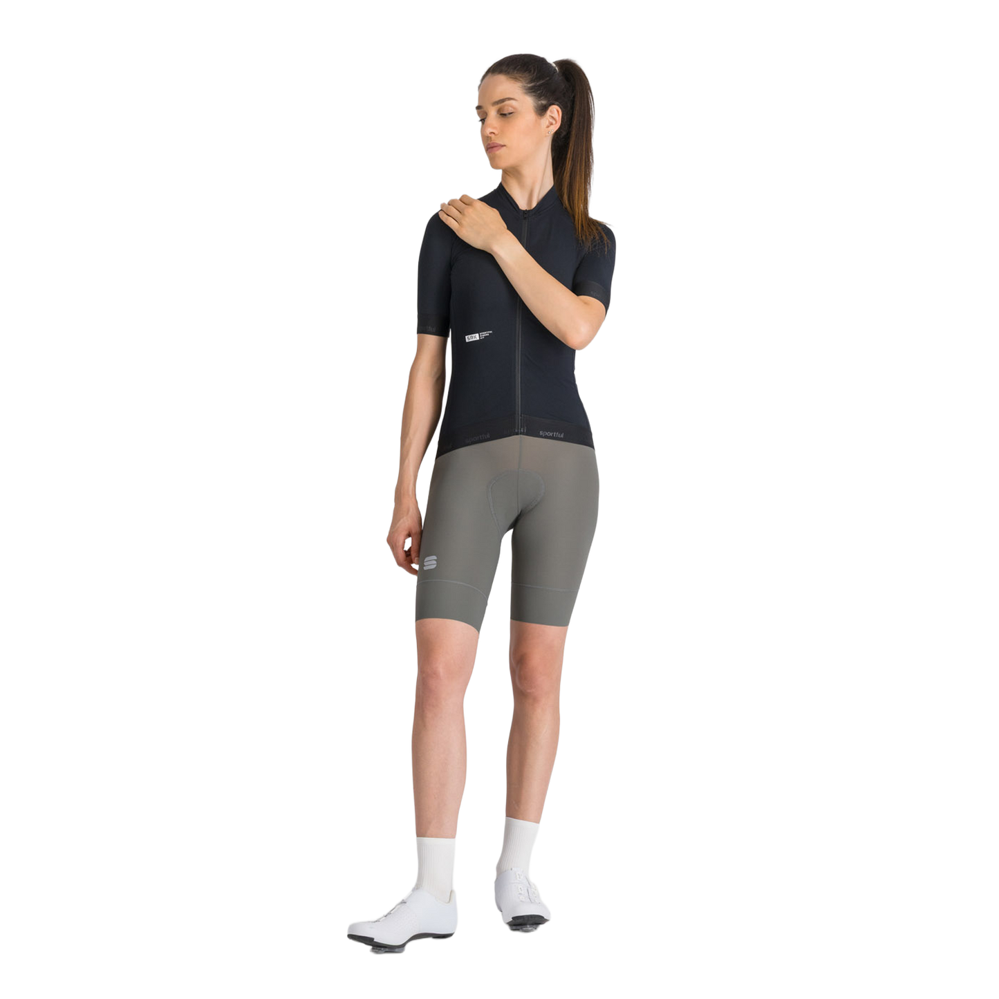 SPORTFUL SRK 2Dámský krátký dres Black