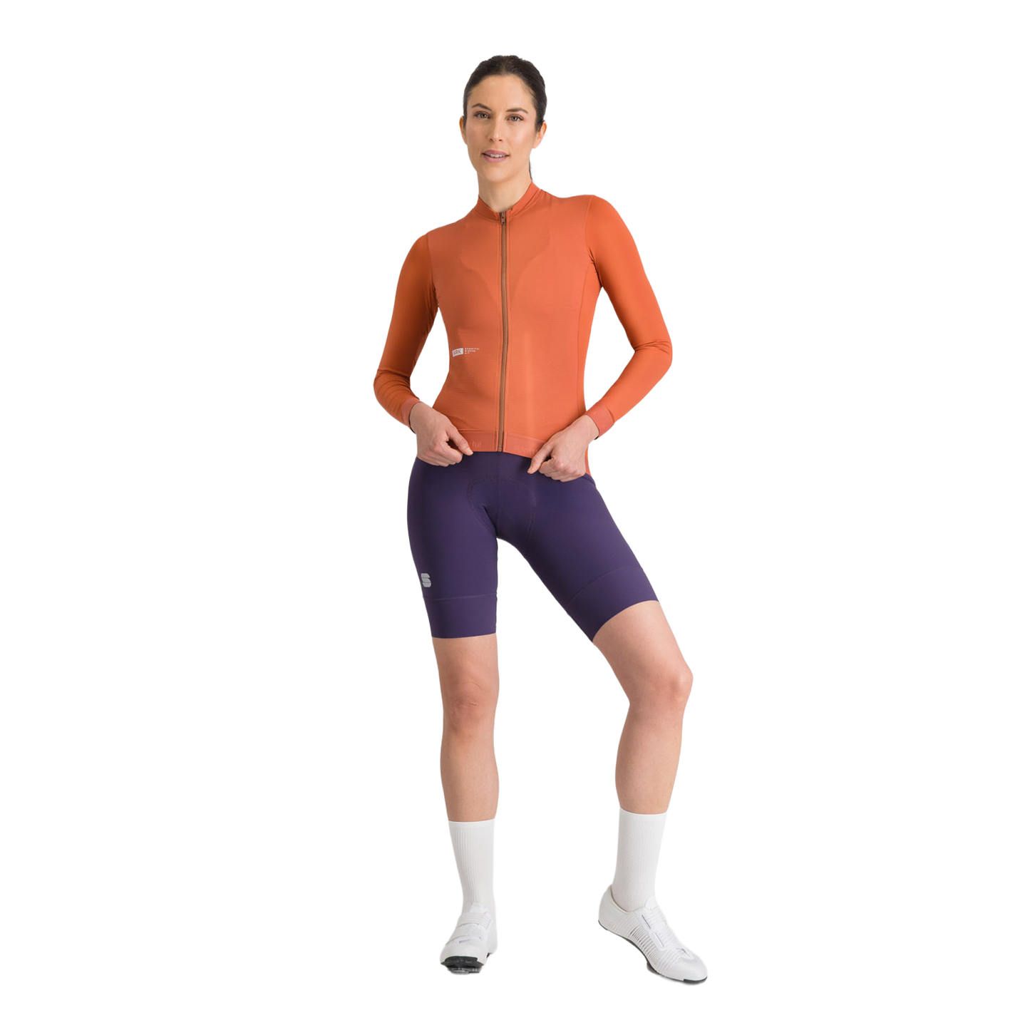 SPORTFUL SRK Dámský dres s dlouhým rukávem Orange