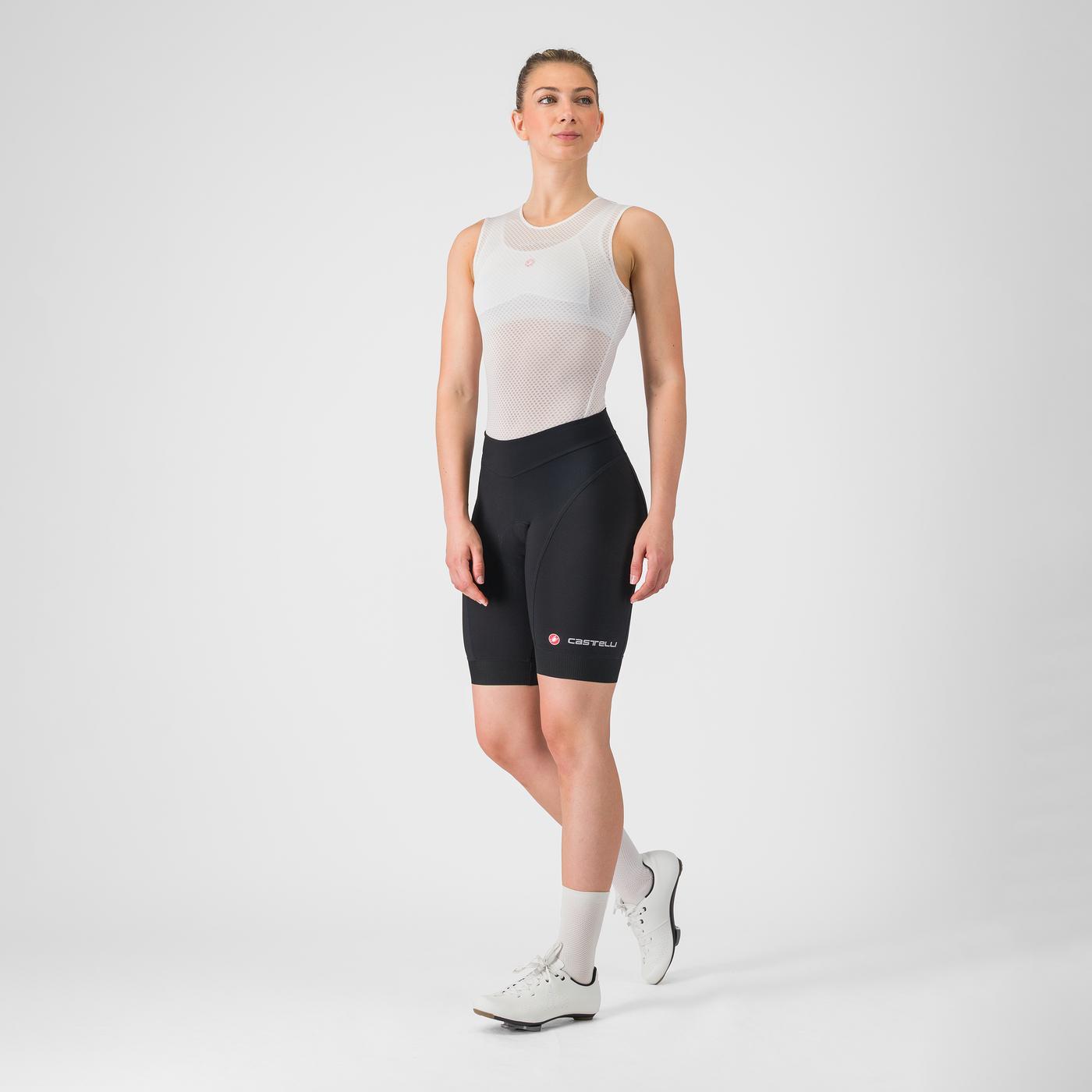 CASTELLI ENDURANCE Short dámské černé 2026