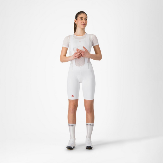 CASTELLI FREE AERO RACE S Bib Tight dámské bílé