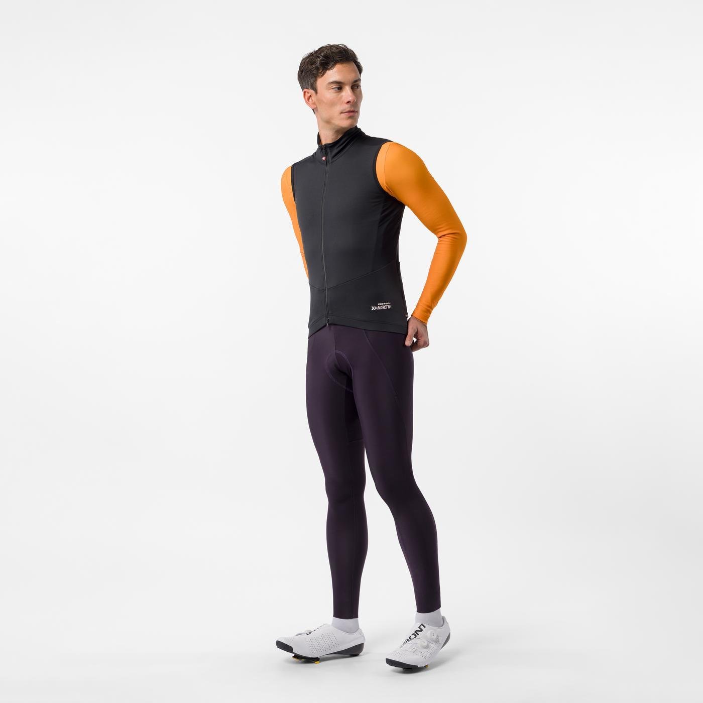 CASTELLI PERFETTO AIR Bunda černá