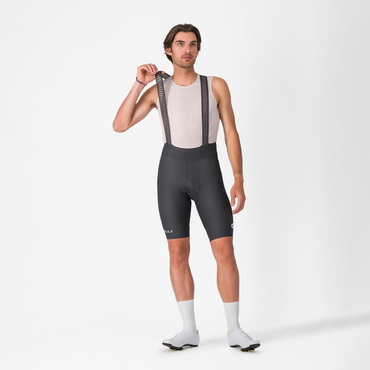 CASTELLI ESPRESSO 2 Bib Short Dark Grey