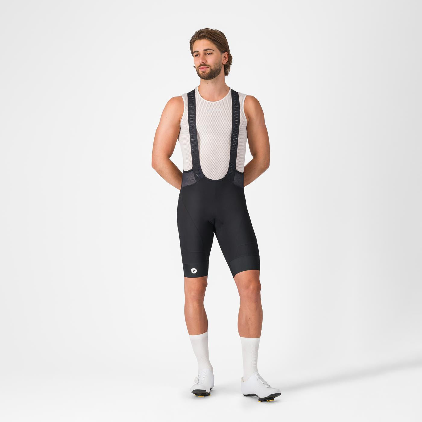 CASTELLI ENDURANCE 4 Bib Short, černá