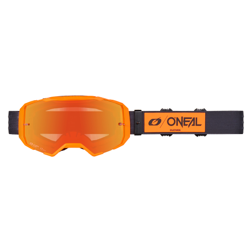 Maska O'NEAL B-22 CORE Černá/Oranžová