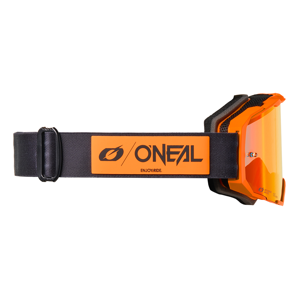 Maska O'NEAL B-22 CORE Černá/Oranžová