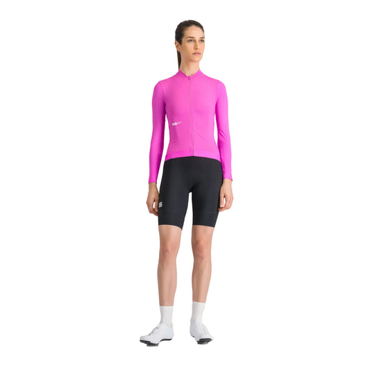SPORTFUL SRK Dámský dres s dlouhým rukávem Pink