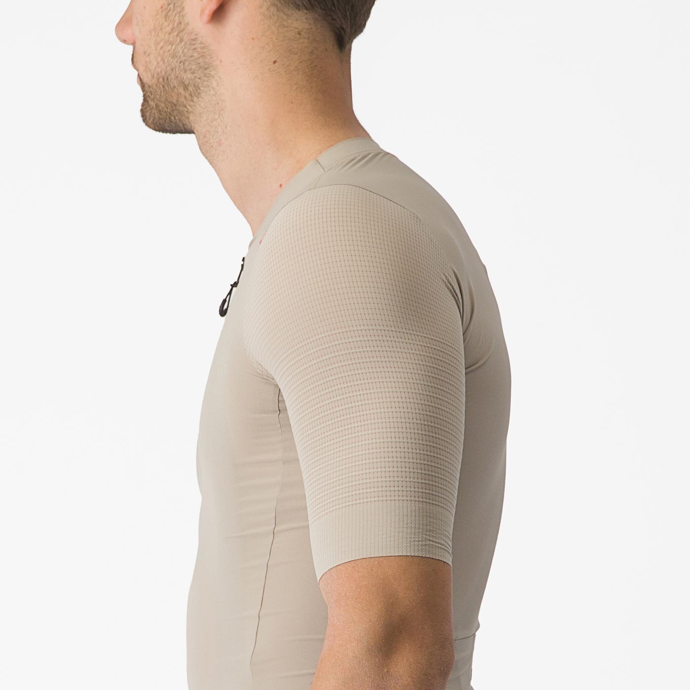 CASTELLI PREMIO Short Sleeve Jersey Black
