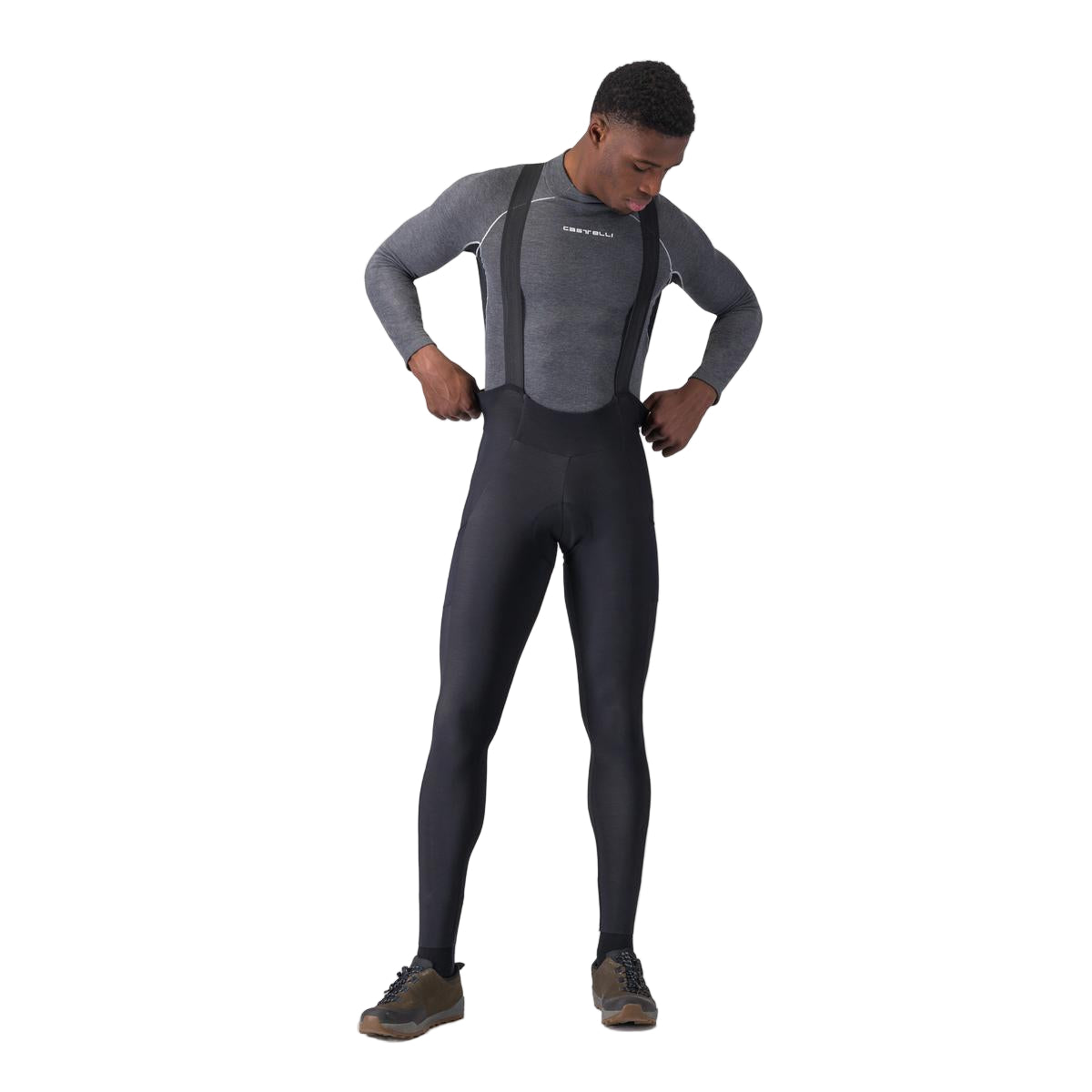 CASTELLI UNLIMITED Bib Tight černá