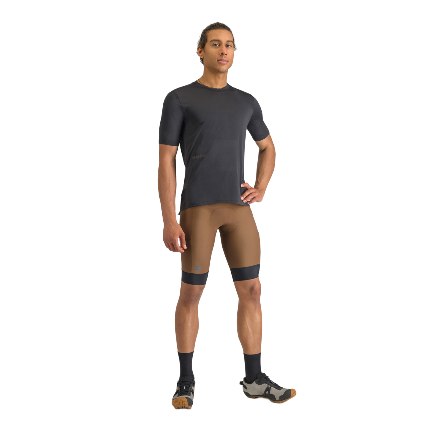 SPORTFUL SUPERGIARA TEE Short Sleeve Jersey Black