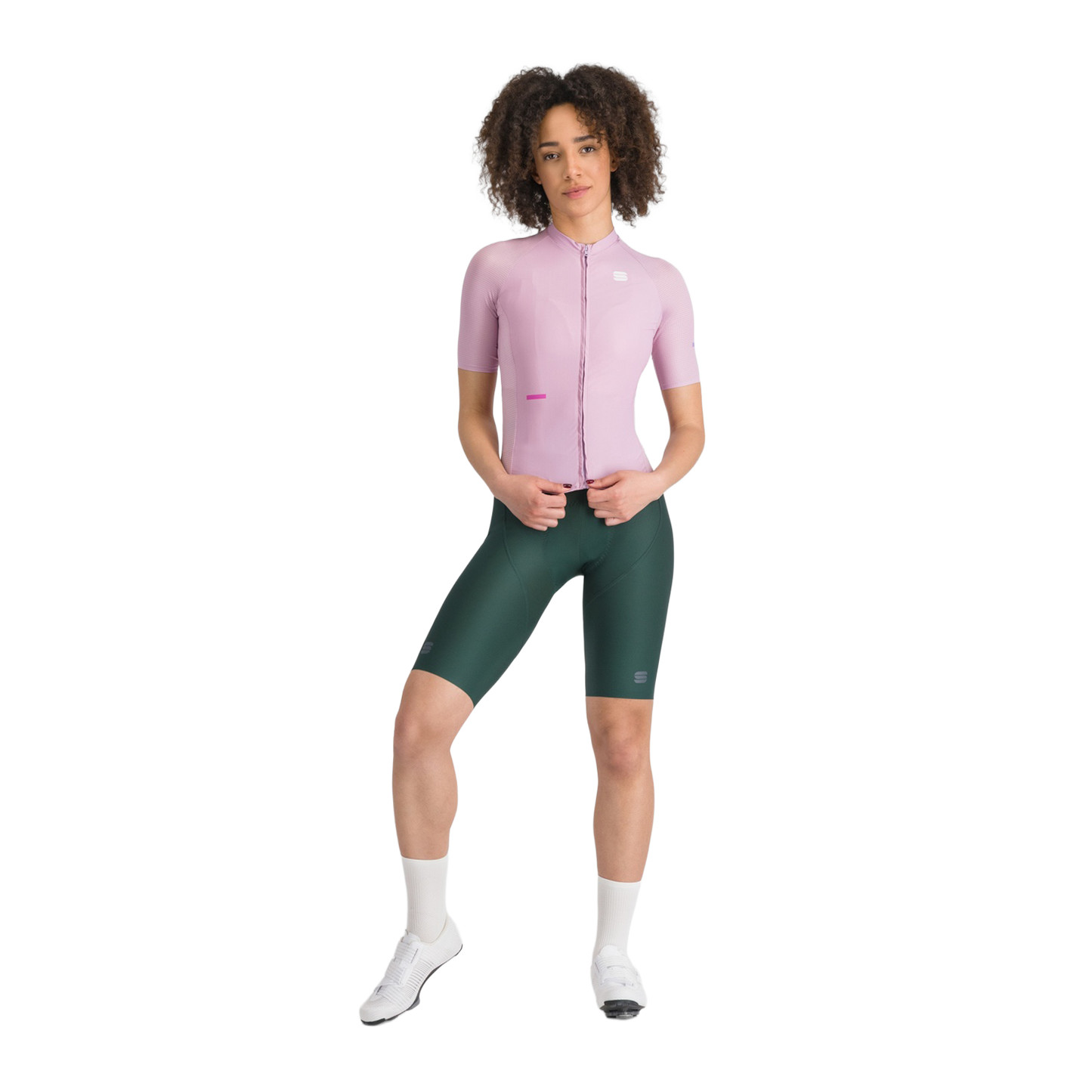 Dámský dres SPORTFUL SUPERNOVA s krátkým rukávem Lavender