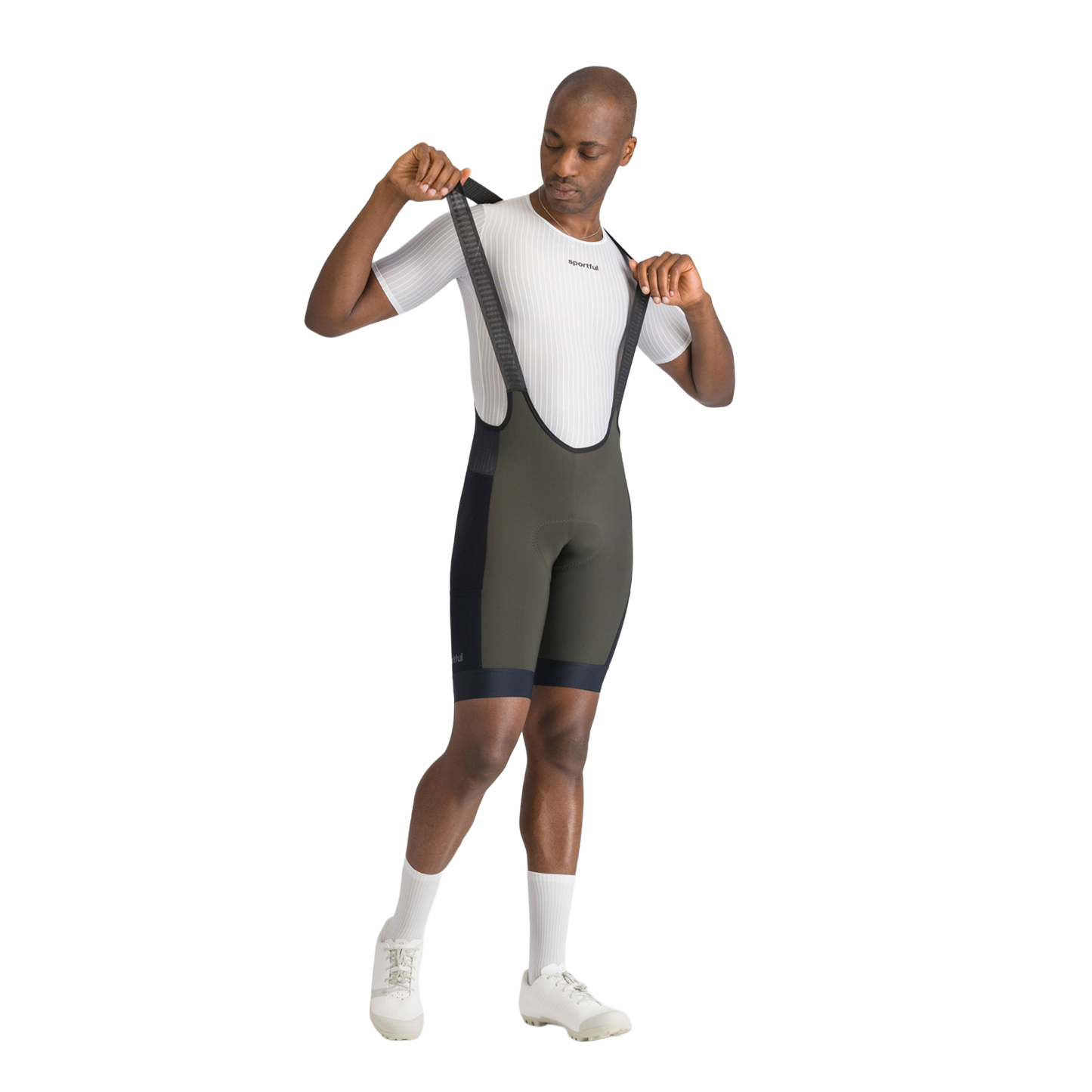 SPORTFUL SUPERGIARA 2 Bib Short Khaki/Black