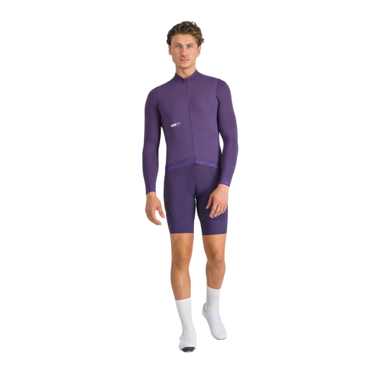 SPORTFUL SRK 2 Fialový dres s dlouhým rukávem