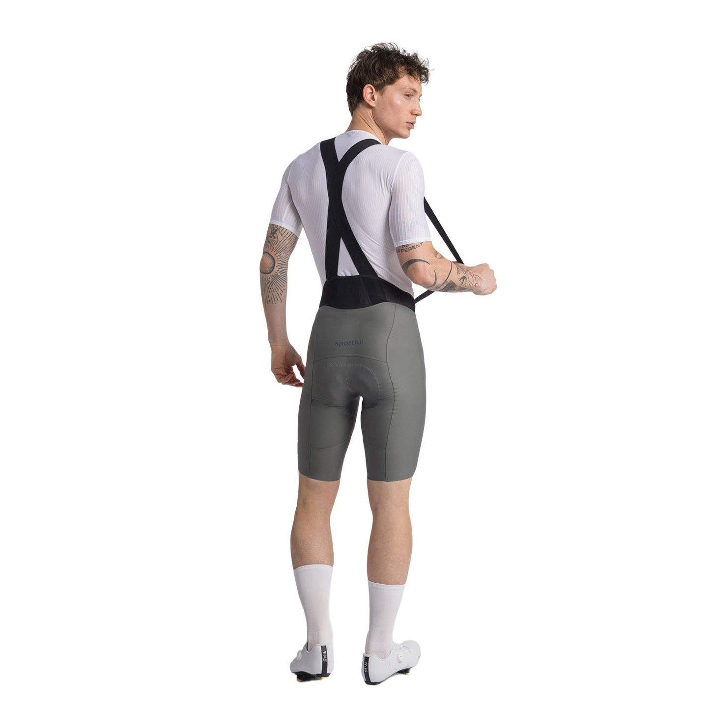 SPORTFUL LTD 2 Bib Short Grey