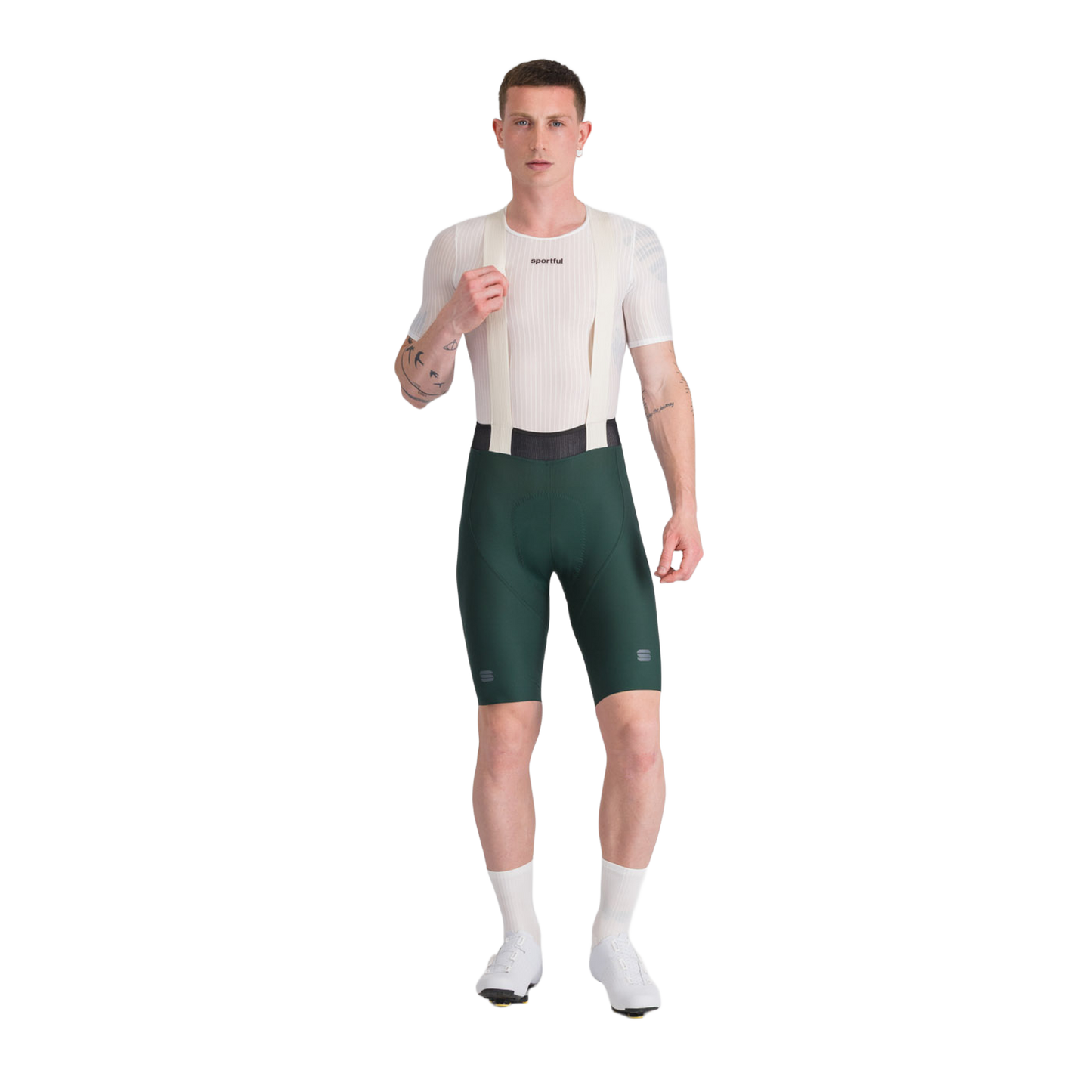 SPORTFUL LTD 2 Bib Short Khaki