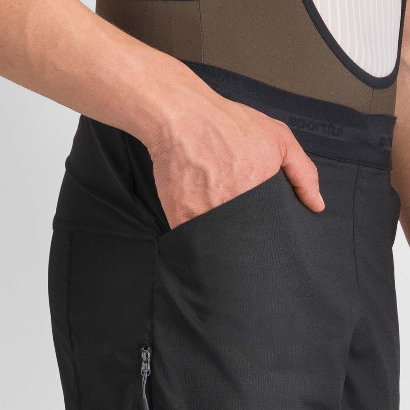 SPORTFUL SUPERGIARA 2 Bib Tight Short černá