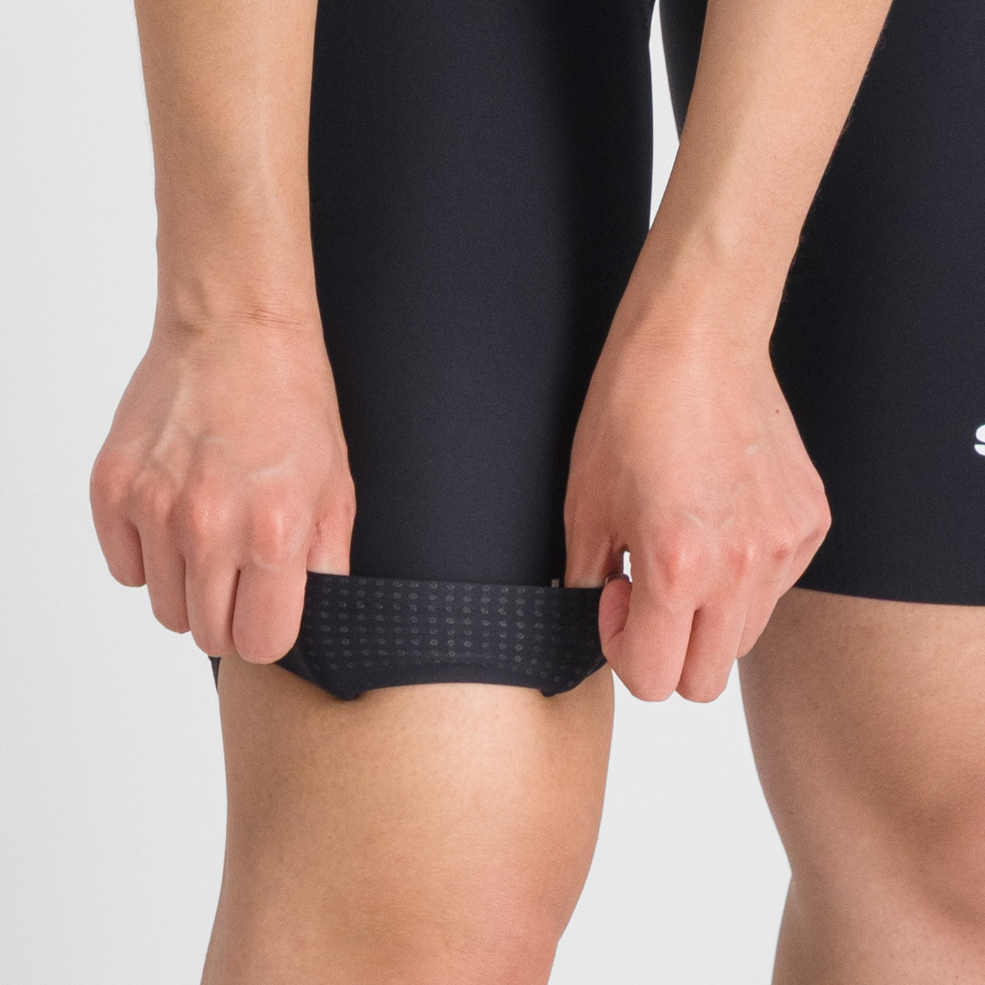 Dámské tričko SPORTFUL G-SUIT s krátkým rukávem Black/Purple