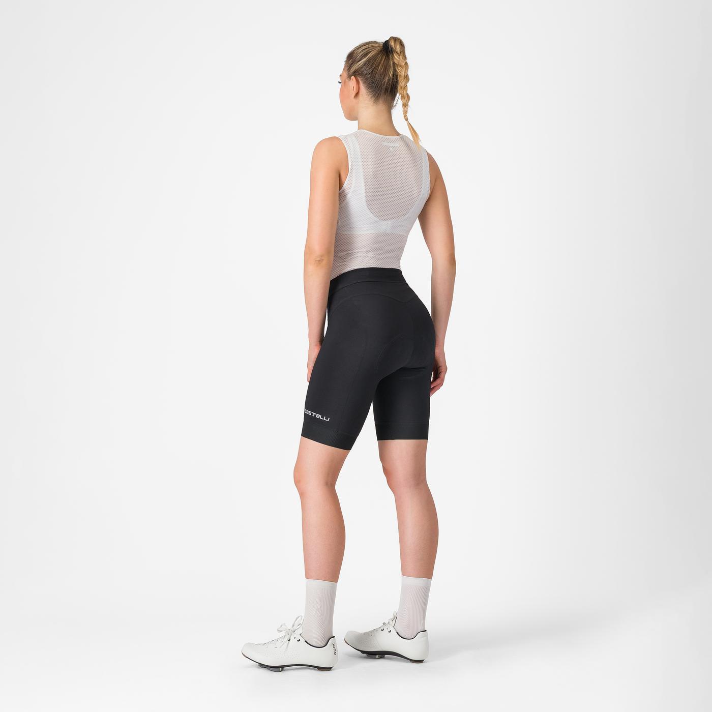 CASTELLI ENDURANCE Short dámské černé 2026