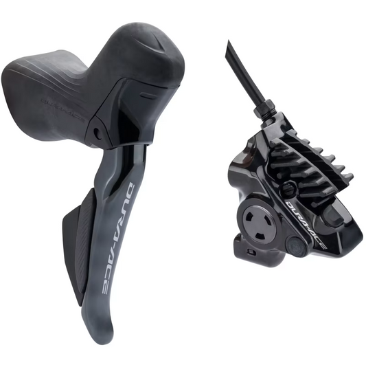 Pravá páka a zadní třmen SHIMANO DURA-ACE DI2 R9270 Flat Mount 12V