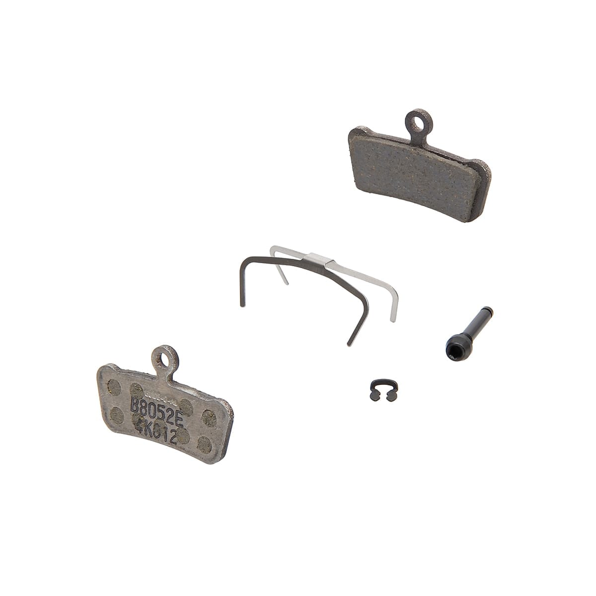 Páry podložek SRAM GUIDE/TRAIL/G2 Organic / Aluminium (x20)