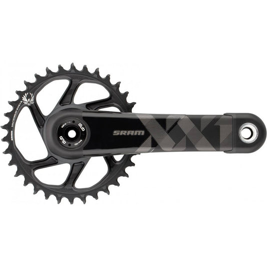 SRAM XX1 XX1 EAGLE FAT BIKE 5" DUB Carbon 11/12V Mono kliky
