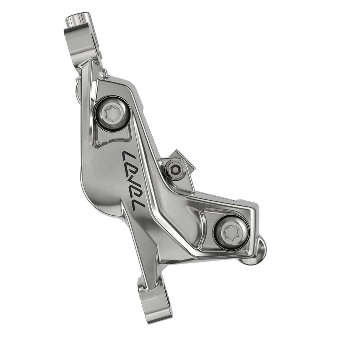 SRAM LEVEL ULTIMATE STEALTH 4pístová přední brzda Stříbrná