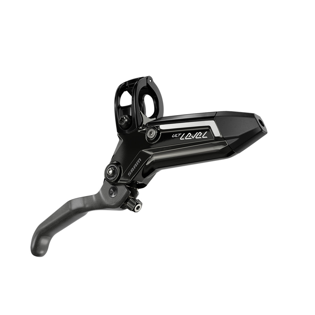 Pair of SRAM LEVEL ULTIMATE STEALTH 2-piston brakes Black