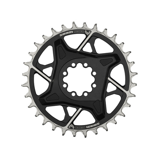 SRAM X0 T-TYPE EAGLE BOOST 12V Direct Mount 3mm Black Mono řetězový kroužek