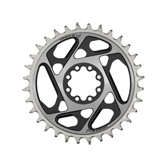 SRAM XX-SL T-TYPE EAGLE BOOST 12V Direct Mount 0mm Mono řetězový kroužek černý/stříbrný