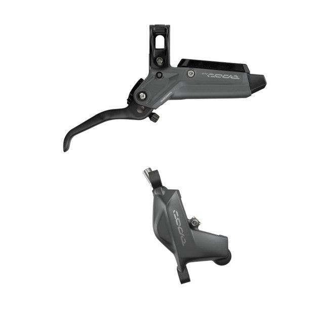 Pair of SRAM CODE BRONZE STEALTH Grey brakes