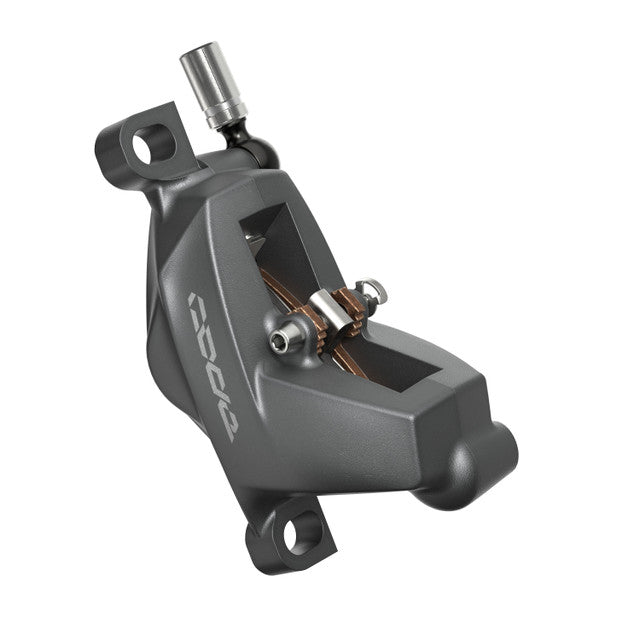 Pair of SRAM CODE BRONZE STEALTH Grey brakes