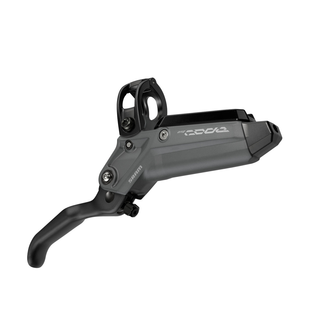 Pair of SRAM CODE BRONZE STEALTH Grey brakes