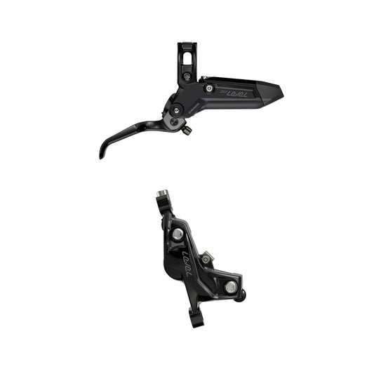 SRAM LEVEL SILVER STEALTH 4pístová přední brzda černá