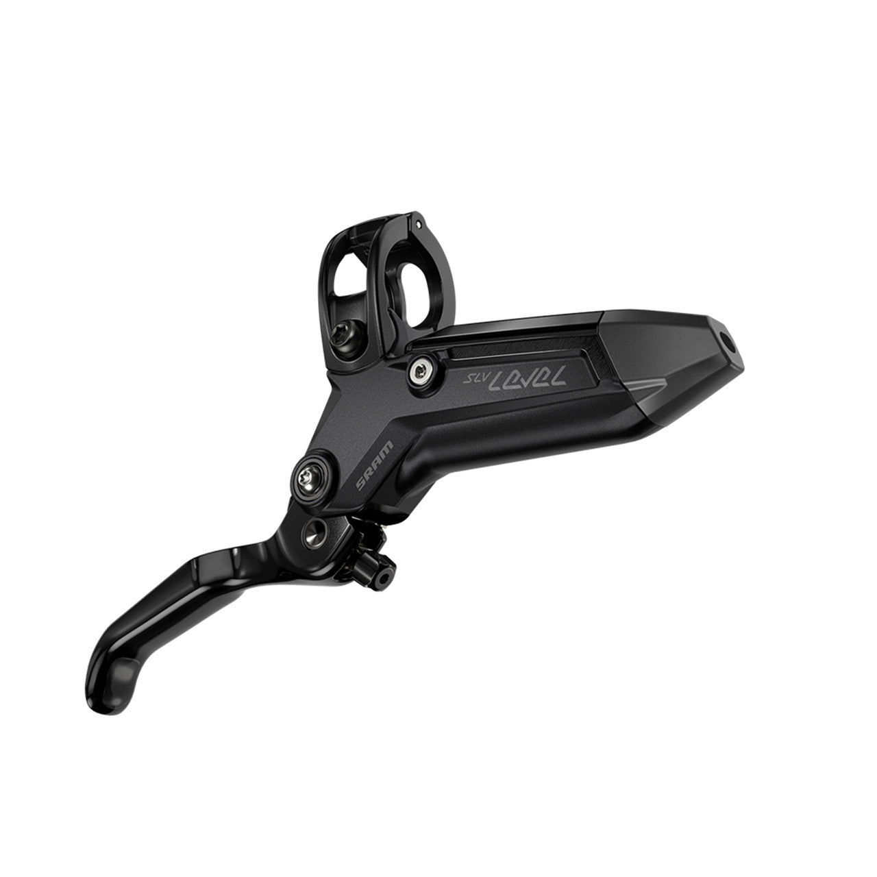 SRAM LEVEL SILVER STEALTH 4pístová zadní brzda černá