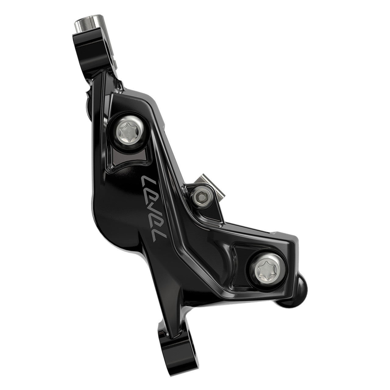 SRAM LEVEL SILVER STEALTH 4pístová zadní brzda černá