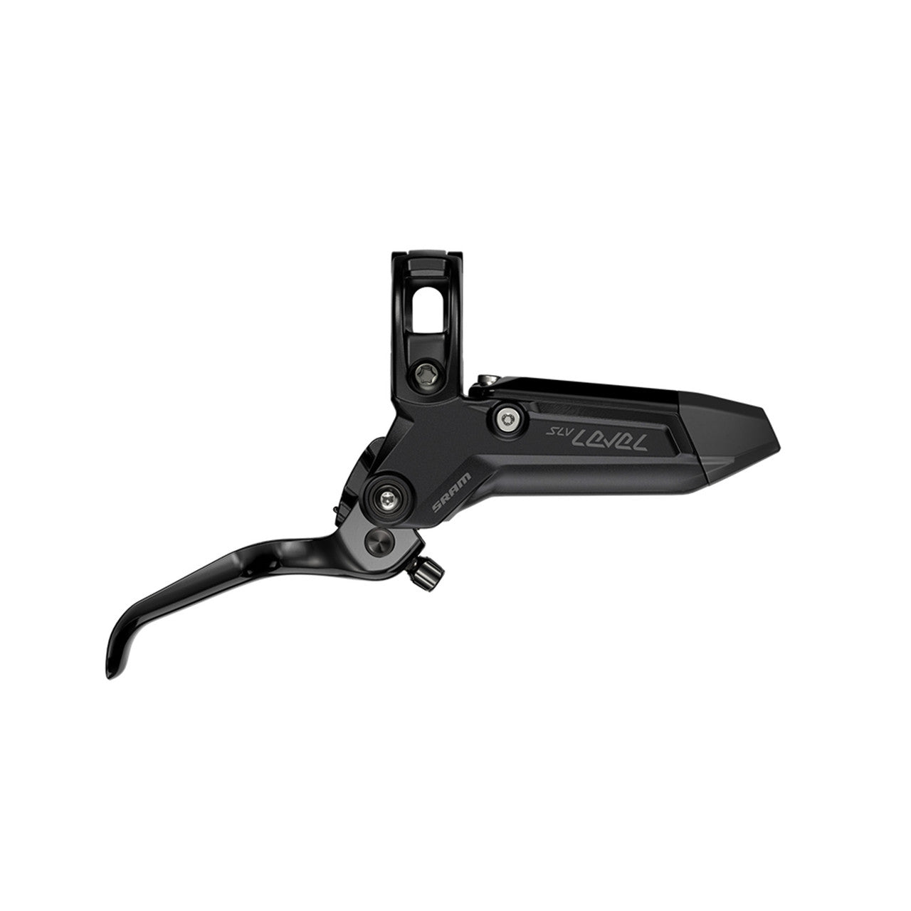 SRAM LEVEL SILVER STEALTH 4pístová zadní brzda černá