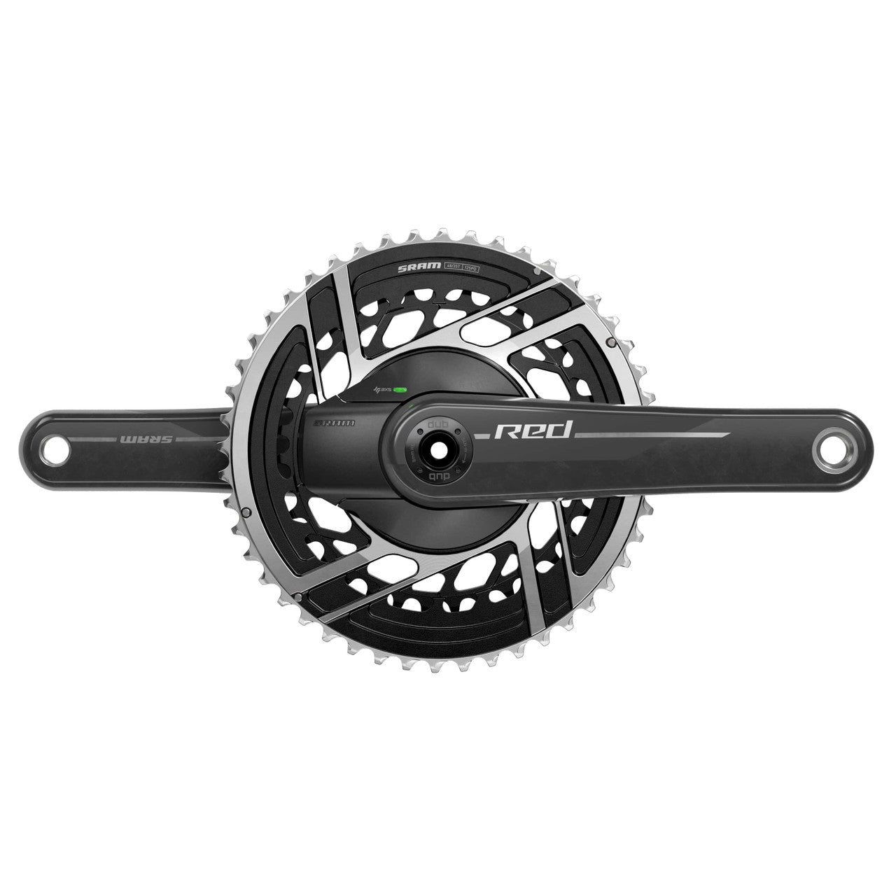 Kliková sada SRAM RED AXS E1 DUB 12V Dual Power Sensor