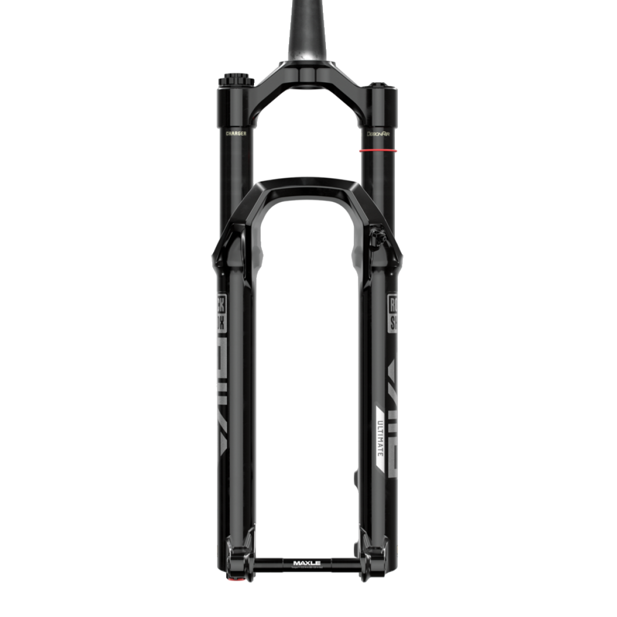 ROCKSHOX PIKE ULTIMATE CHARGER 3.1 RC2 29" DEBONAIR+ kuželová vidlice s osou 15x110mm Boost lesklá černá