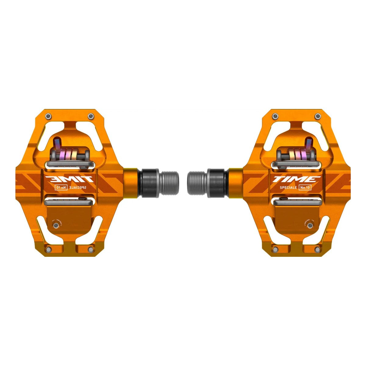 TIME SPECIALE 10 Small Orange pedals