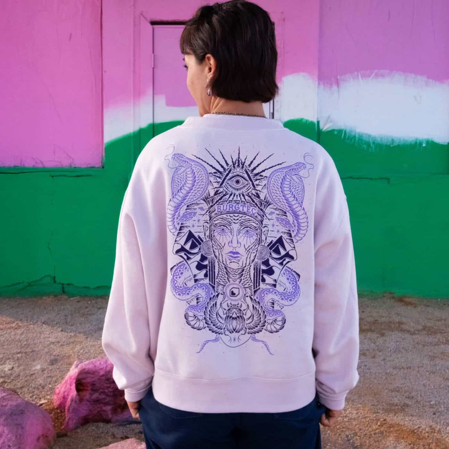 Dámská mikina BURGTEC DESERT QUEEN