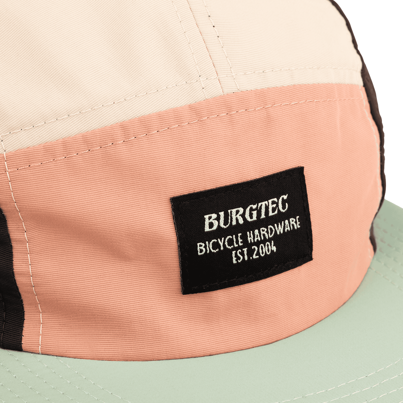 BURGTEC COURIER FIVE PANEL cap Neopolitan