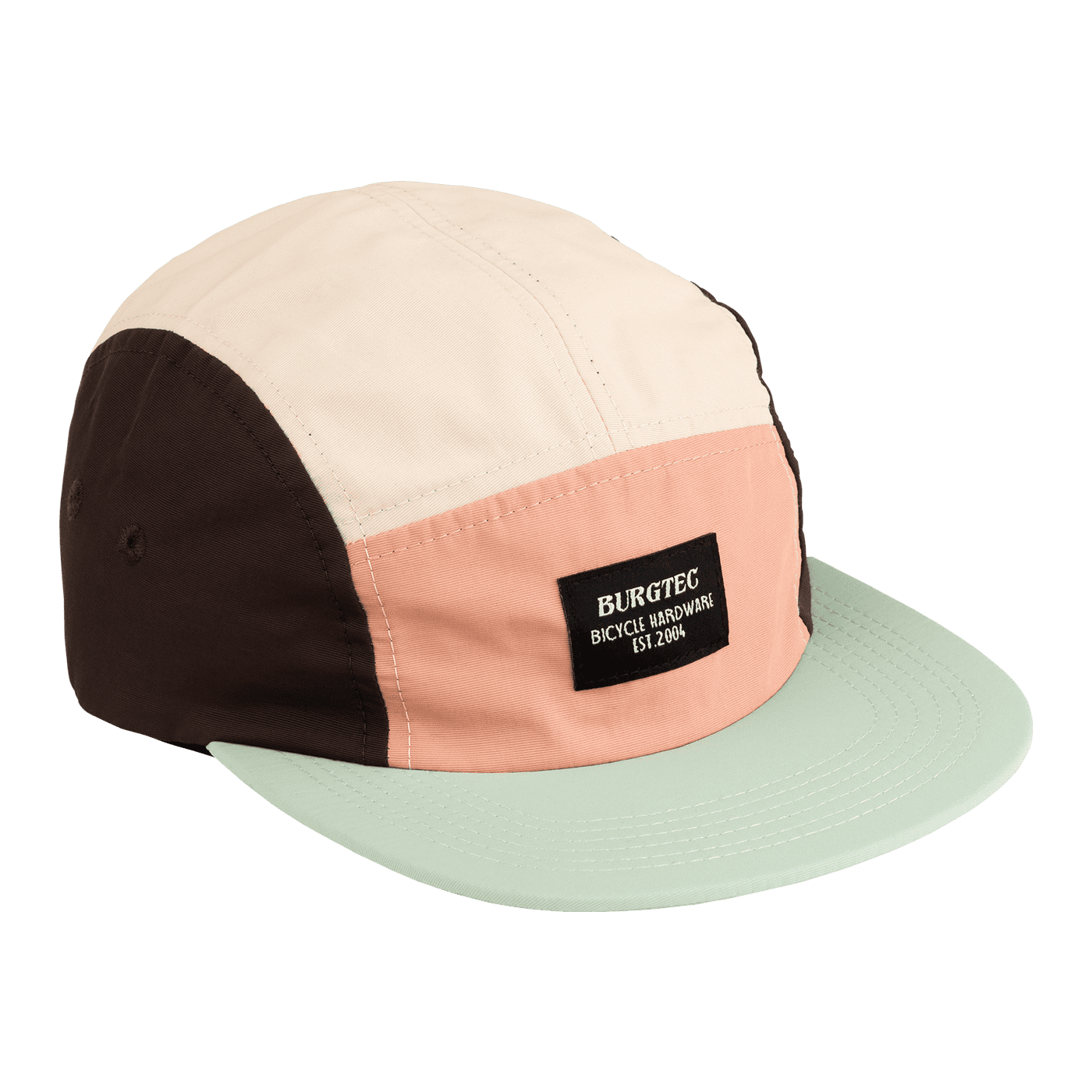 BURGTEC COURIER FIVE PANEL cap Neopolitan